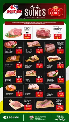 Semar Supermercado ofertas Suínos - Pré-Visualização do folheto da loja Semar Supermercado, válido de 02.06.2026
