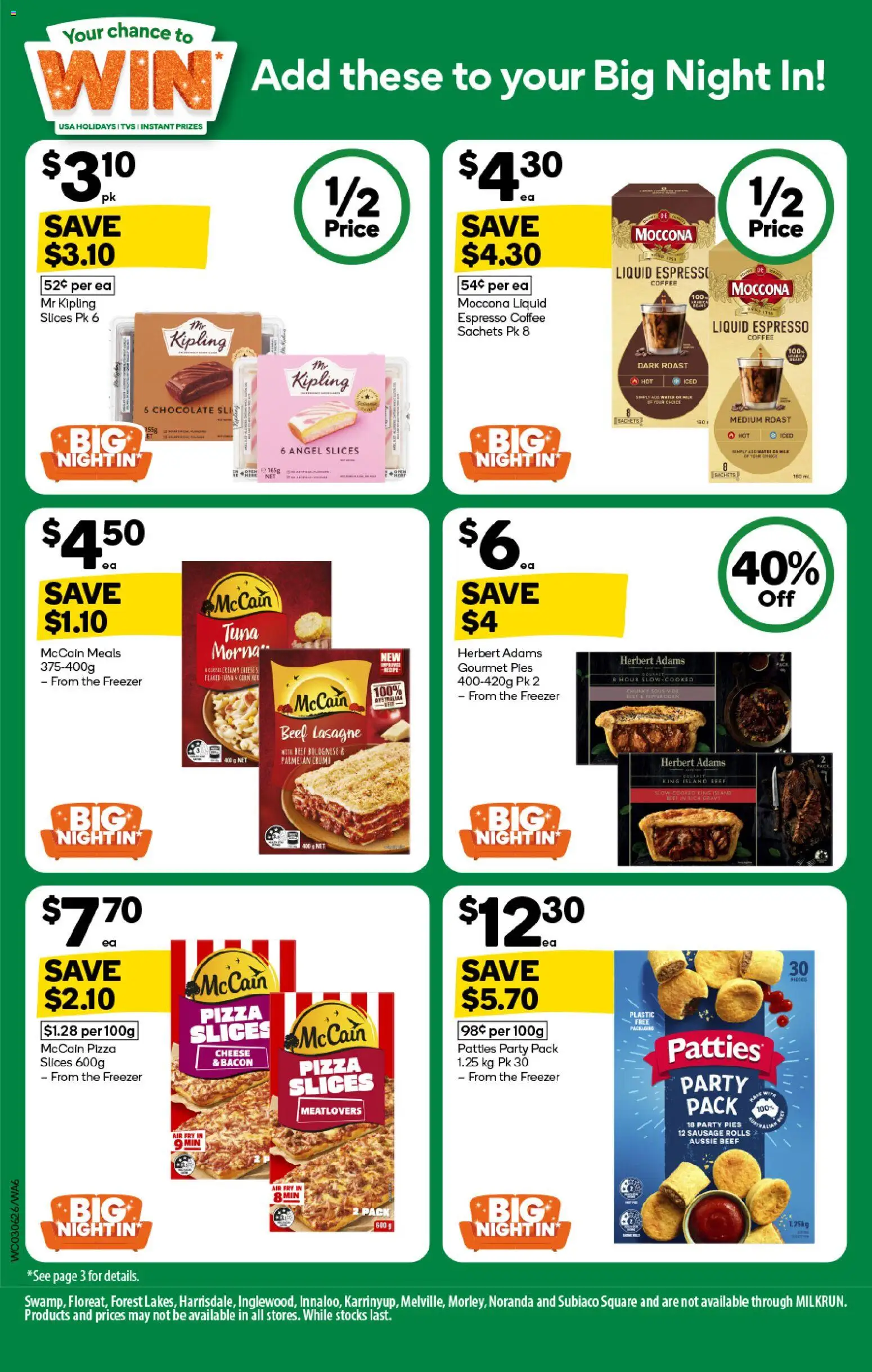 Woolworths catalogue - valid from 03.06.2026 | Page: 6 | Products: Cheese, Coffee, Beef, Sausage