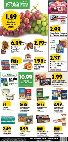 Preview of Festival Foods weekly ads valid from 07/08/2026