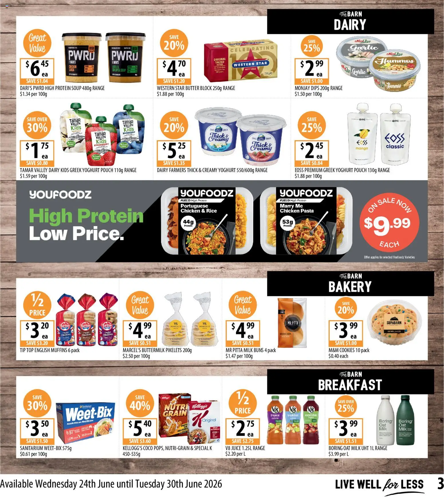 Supabarn catalogue - valid from 24/06/2026 | Page: 3