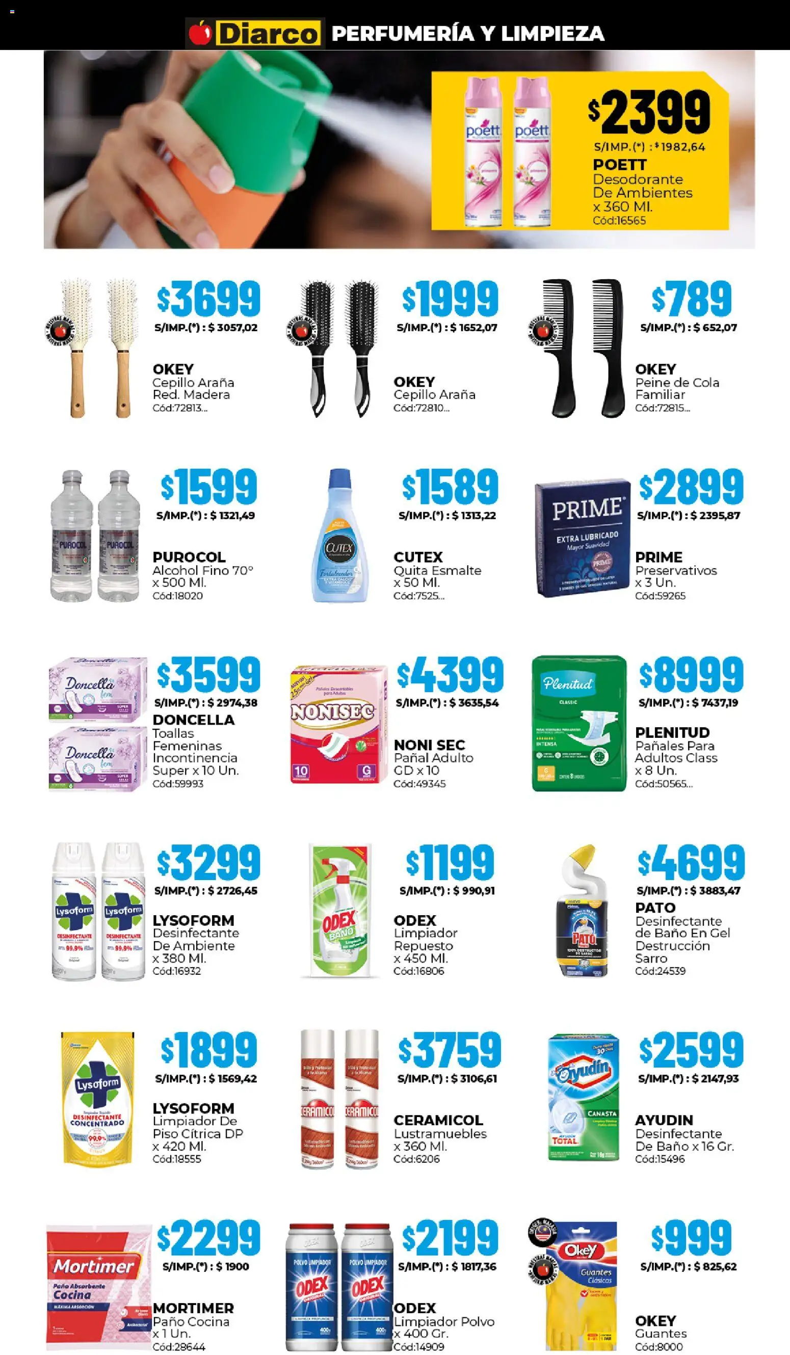 Diarco ofertas │ válido desde el 18.05.2026 | Página: 15 | Productos: Cocina, Baño, Cepillo, Preservativos