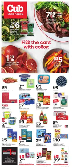 Preview of Cub Foods weekly ads valid from 10.05.2026