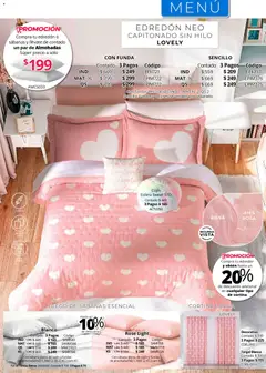 Vista previa de Colchas Concord catálogo, nuevo folleto de la tienda, válido en México a partir del 01.05.2026 | Página: 96