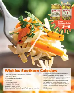 Preview of Harris Teeter weekly ads valid from 06/17/2026 | Page: 8 | Products: Apple Cider Vinegar, Vinegar, Juice, Pepper