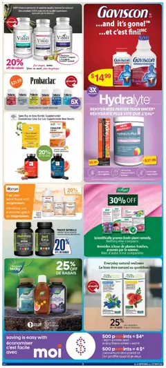 Preview of Jean Coutu - Natural products booklet from shop Jean Coutu valid from Sep 24, 2026 | Page: 3 | Products: Fruit, Foam, Ashwagandha, Sachets