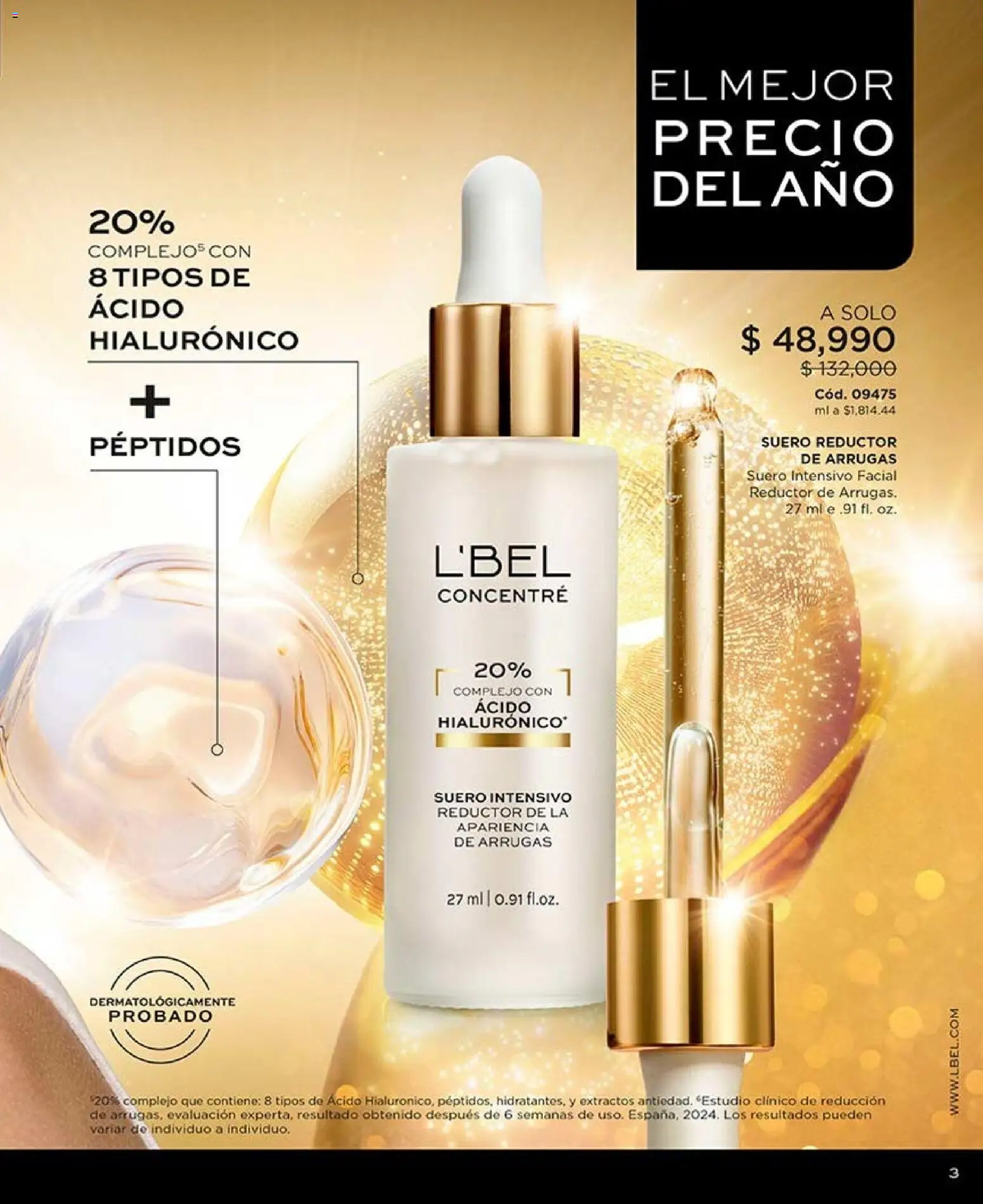 L'Bel revista - valida desde el 28/08/2026 | Página: 3