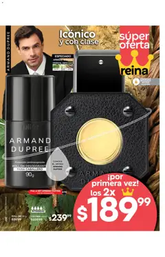 Vista previa de Fuller campaña 7 2026, nuevo folleto de la tienda, válido en México a partir del 08/07/2026 | Página: 190 | Productos: Desodorante, Antitranspirante, Esencias