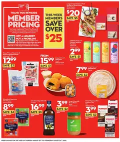Preview of Longo's weekly flyer / circulaire from shop Longo's valid from Aug 20, 2026 | Page: 4