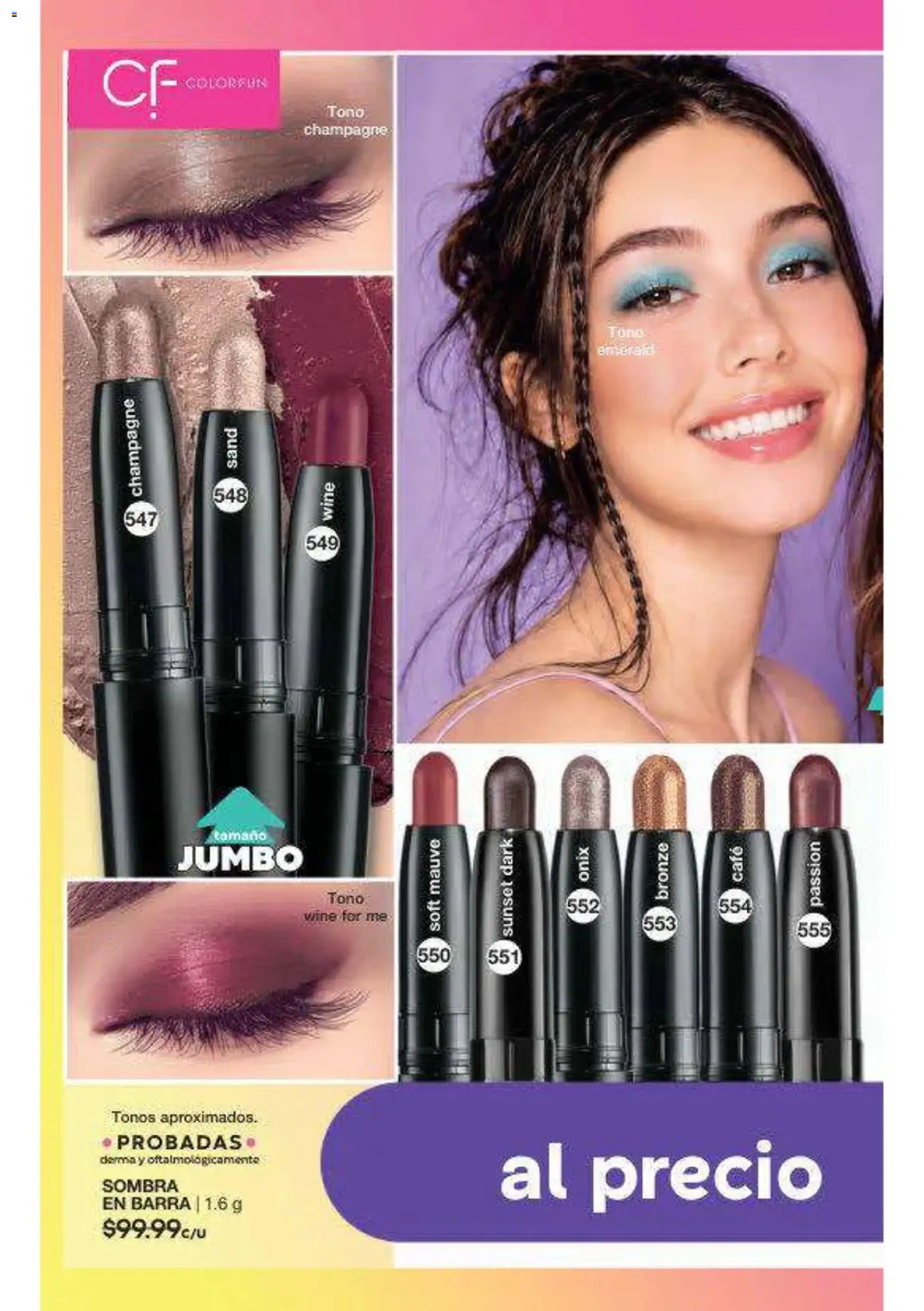 Nuevas ofertas de Fuller válidas en toda la República Mexicana desde el 16/09/2026. ¡Encuentra las mejores ofertas en Fuller campaña 12 2026! | Página: 143 | Productos: Champagne, Café, Sombra, Barra