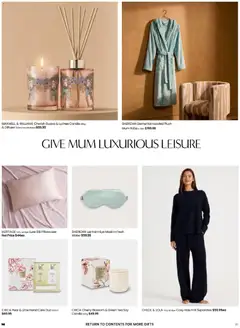 Preview of Myer catalogue  - valid from 20.04.2026 | Page: 35 | Products: Tea, Water, Lime, Candle