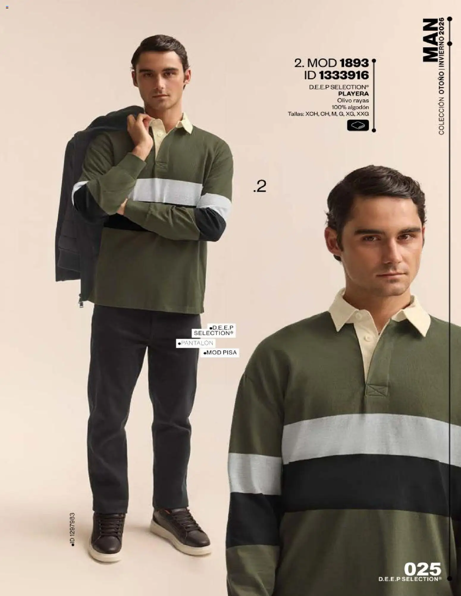 Nuevas ofertas de Price Shoes válidas en toda la República Mexicana desde el 01/09/2026. ¡Encuentra las mejores ofertas en Price Shoes catálogo Man! | Página: 25 | Productos: Algodón, Playera