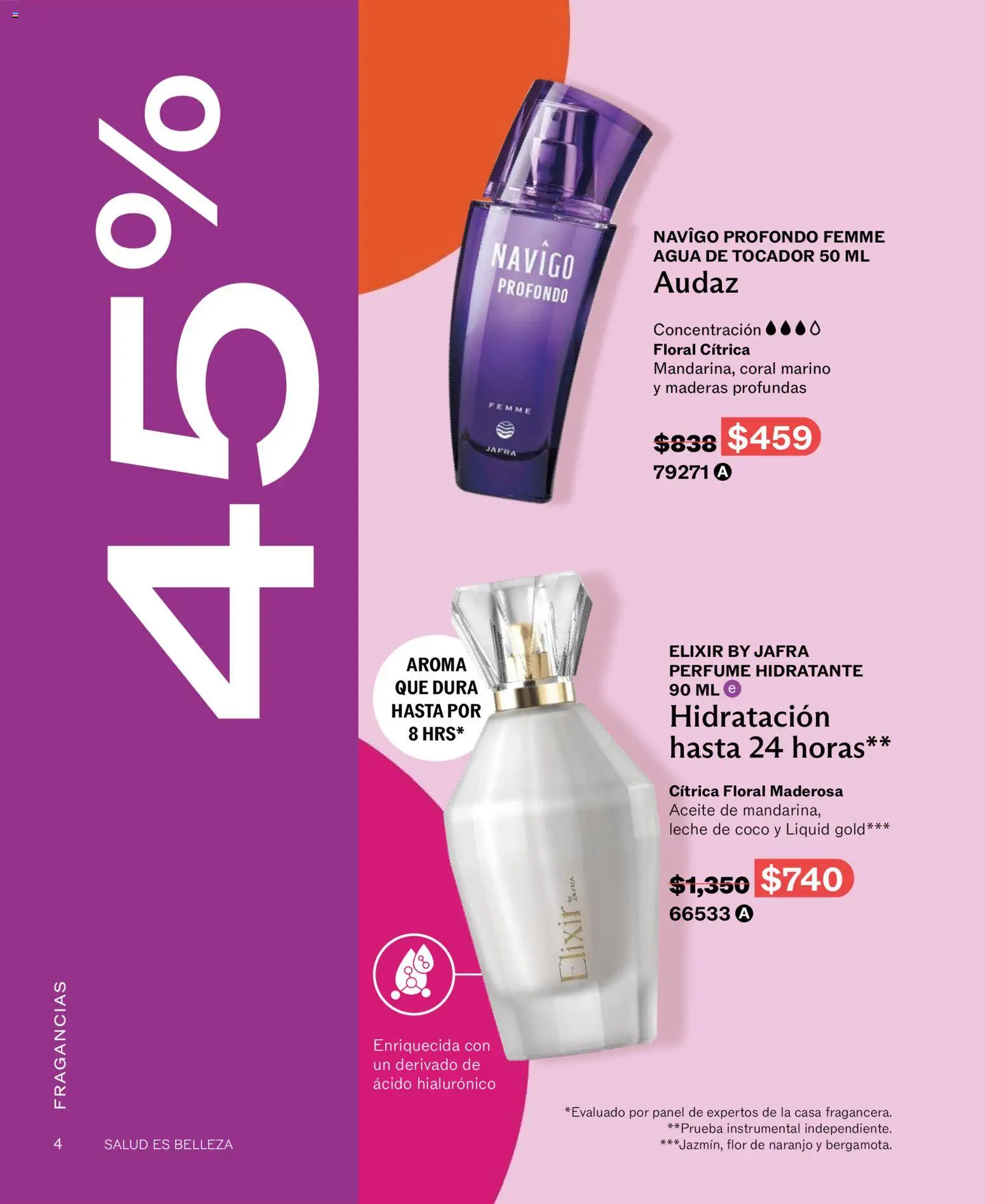 Nuevas ofertas de JAFRA válidas en toda la República Mexicana desde el 01/07/2026. ¡Encuentra las mejores ofertas en JAFRA catálogo! | Página: 4