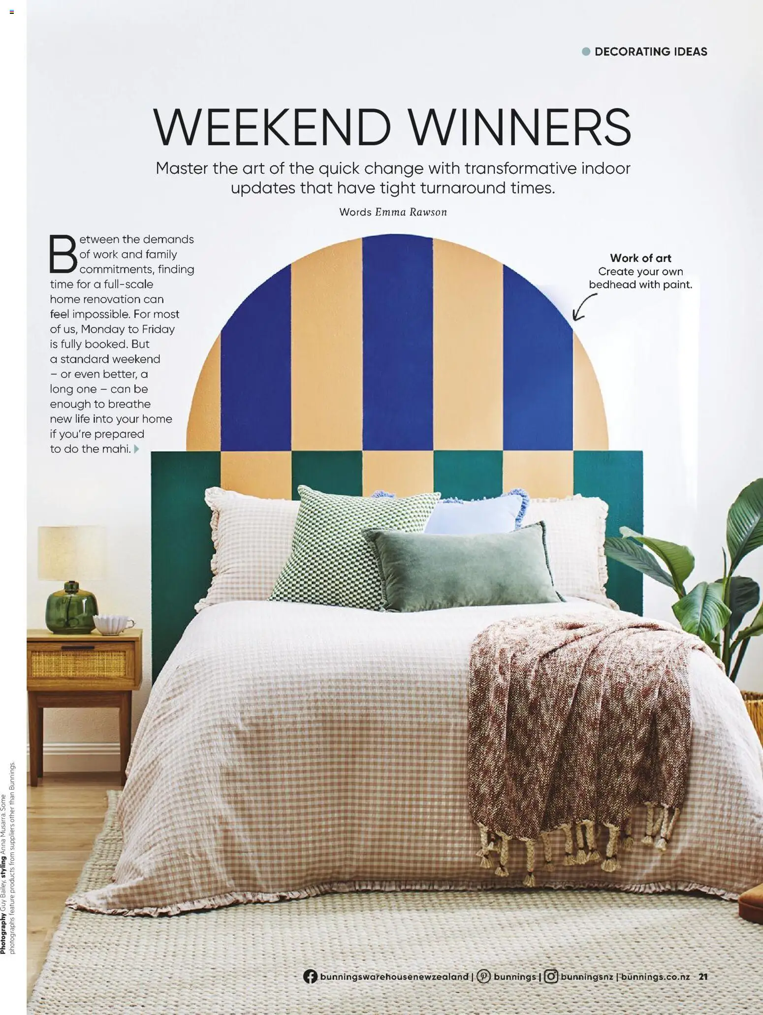 Bunnings Warehouse catalogue from 01.06.2026 | Page: 21
