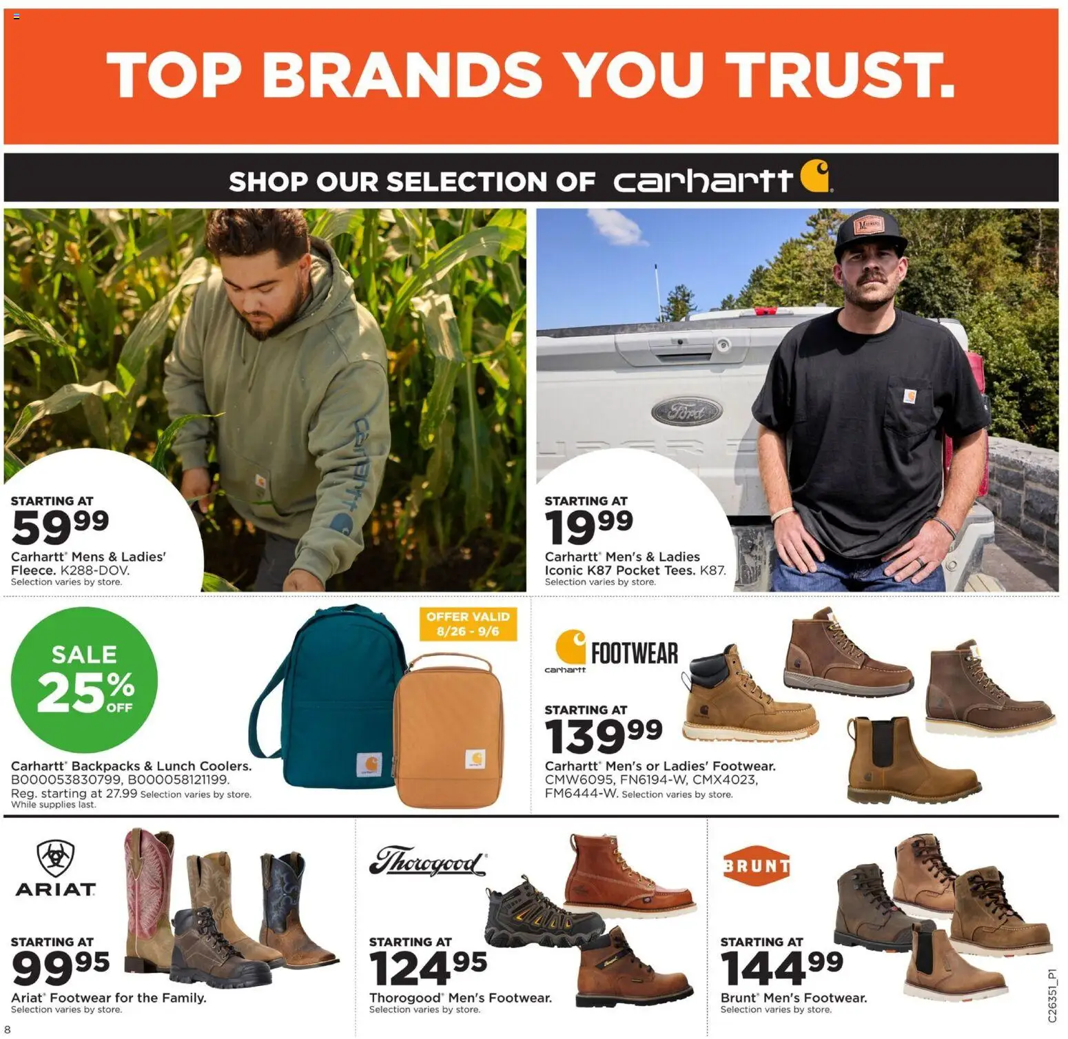 Mills Fleet Farm Weekly Ad - valid from 08/24/2026 | Page: 10