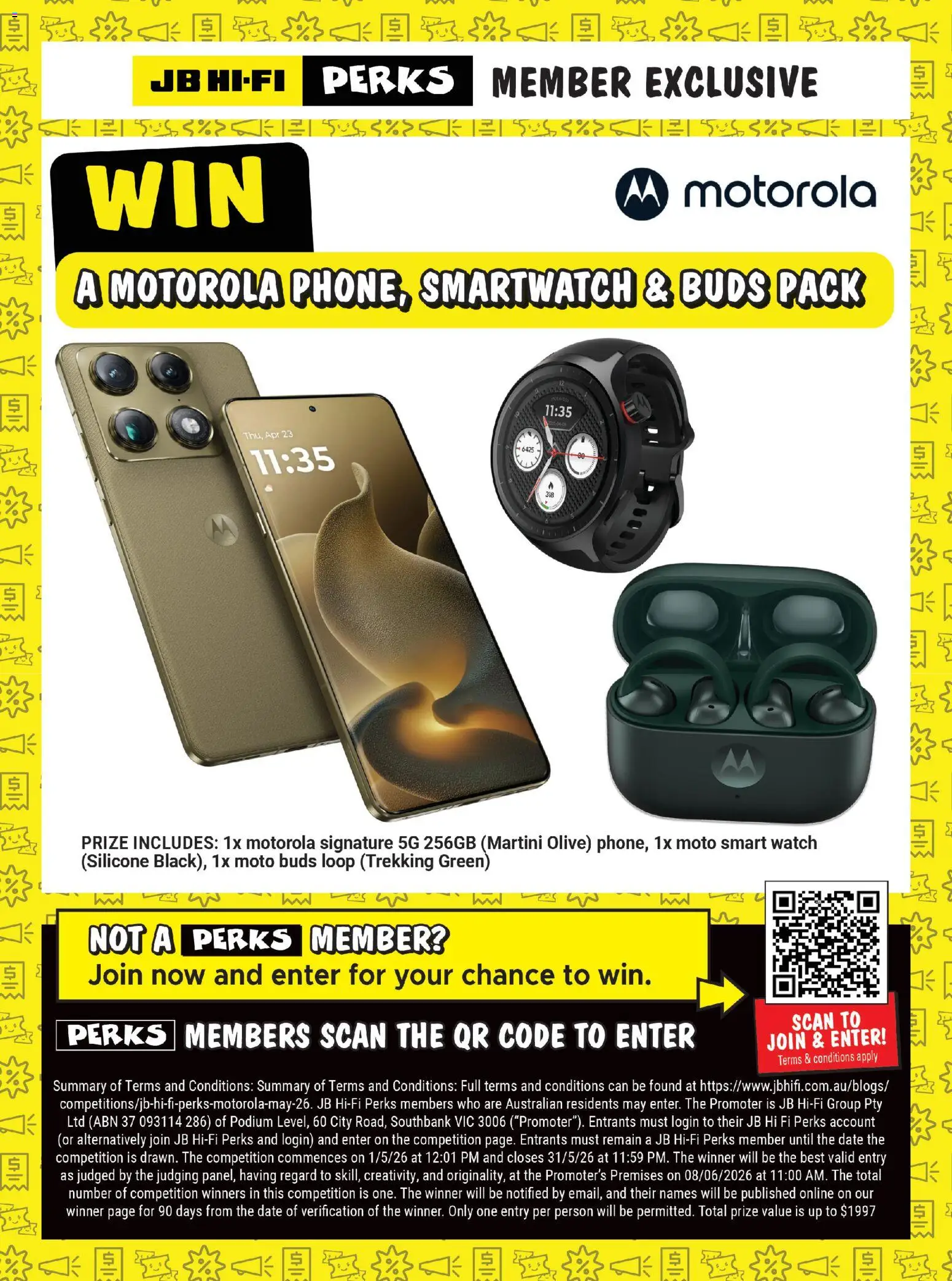 JB Hi-Fi catalogue - valid from 01.05.2026 | Page: 46 | Products: Date, Watch, Smartwatch