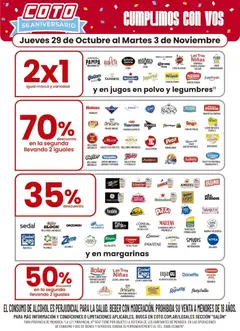 Vista previa Coto - Salon Marcas A válido desde el 29/10/2026