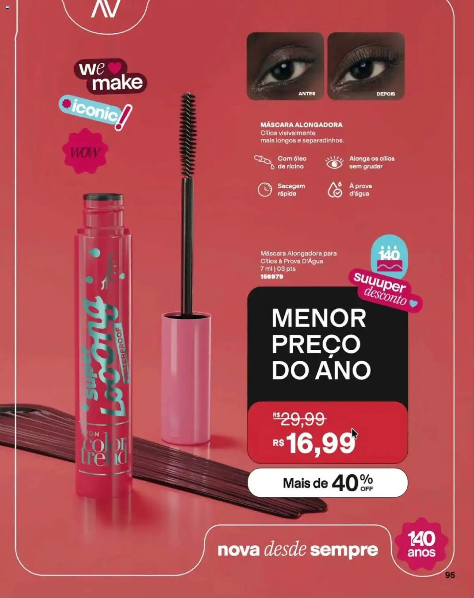 Avon Folheto - válido de 12/10/2026 | Página: 95 | Produtos: Óleo