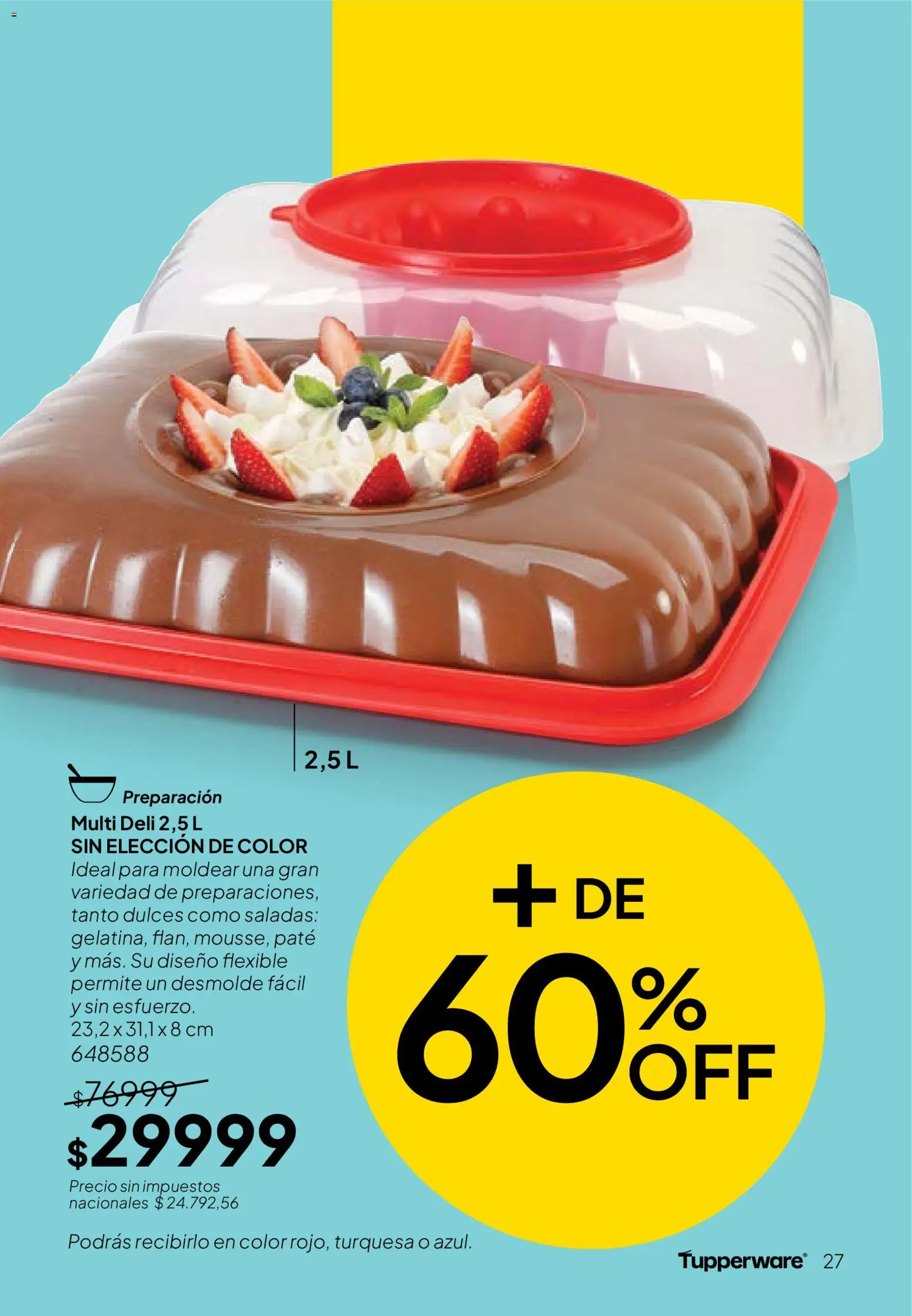 Tupperware Folleto │ válido desde el 10.04.2026 | Página: 28 | Productos: Flexible, Paté