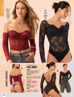Carmel catálogo C07/2026 -  Vista previa de la revista de la tienda Carmel valido desde el 01.06.2026 | Página: 126 | Productos: Body, Conjunto