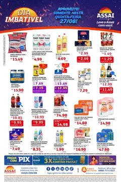 Assaí Atacadista ofertas - SP - Pré-Visualização do folheto da loja Assaí Atacadista, válido de 27/08/2026
