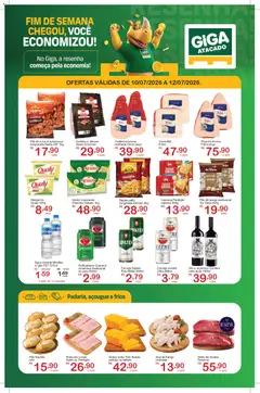 GIGA Atacado ofertas FDS - Pré-Visualização do folheto da loja GIGA Atacado, válido de 10/07/2026