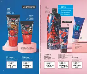 Avon - Campanha 15/16: Casa & Estilo - Pré-Visualização do folheto da loja Avon, válido de 21/09/2026 | Página: 80 | Produtos: Shampoo, Condicionador, Gel para cabelo