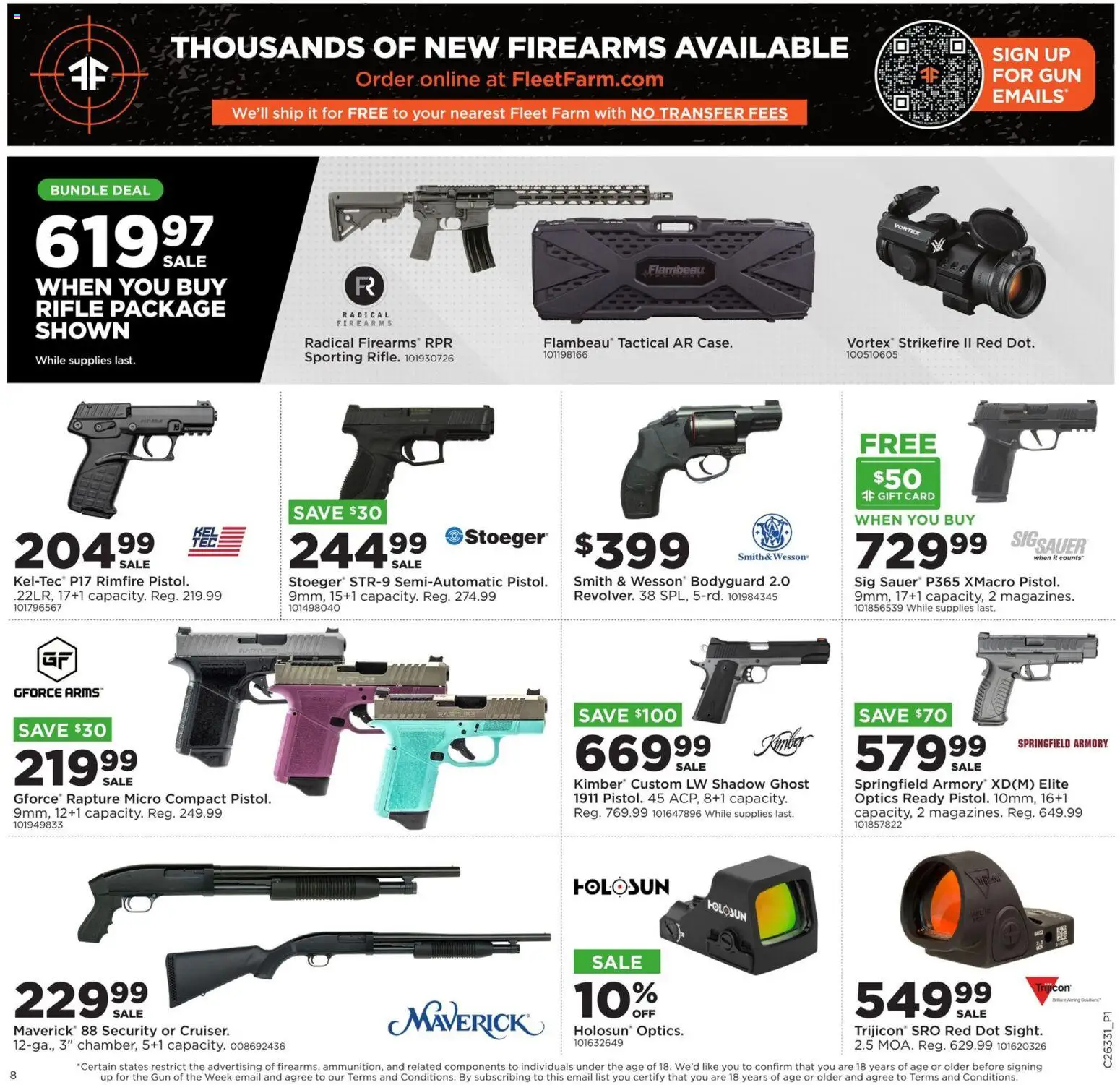 Mills Fleet Farm Weekly Ad - valid from 08/10/2026 | Page: 11