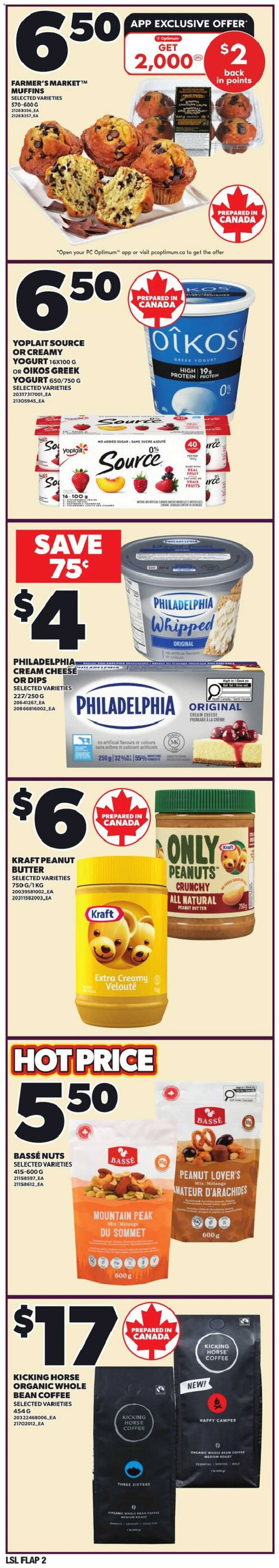 Loblaws flyer valid from 11.06.2026 | Page: 3 | Products: Nuts, PC, Butter, Cheese