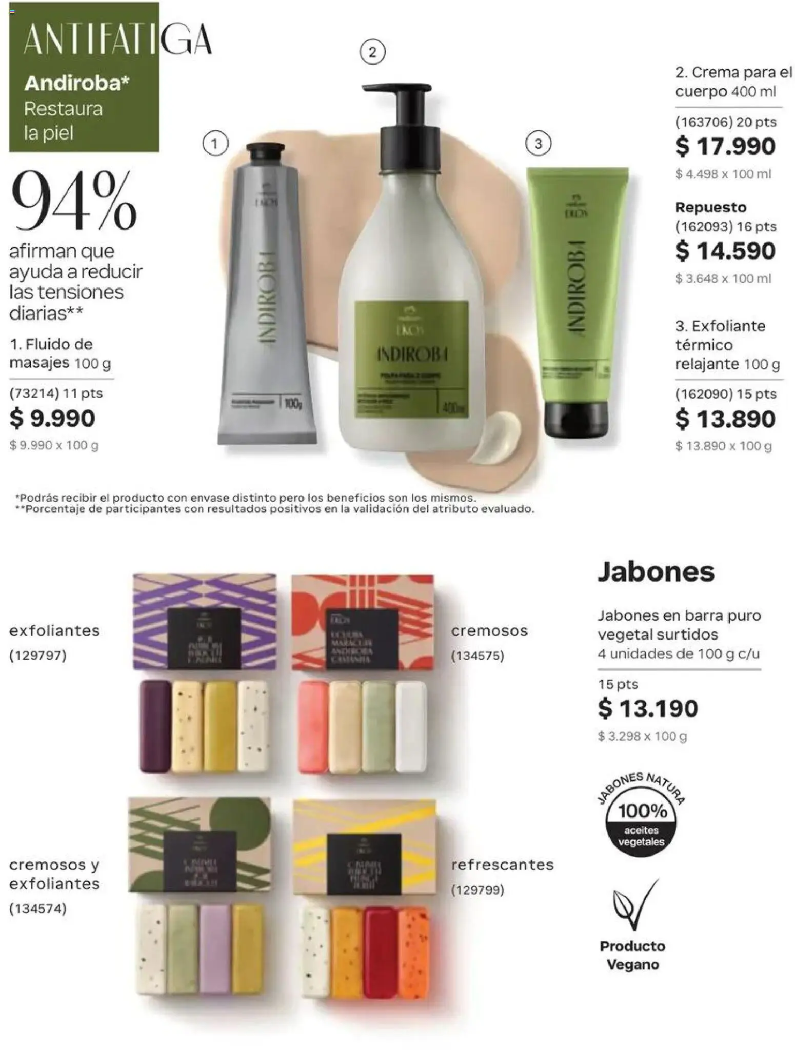 Natura catálogo │ válido desde el 31.08.2026 | Página: 150 | Productos: Crema para el cuerpo, Crema