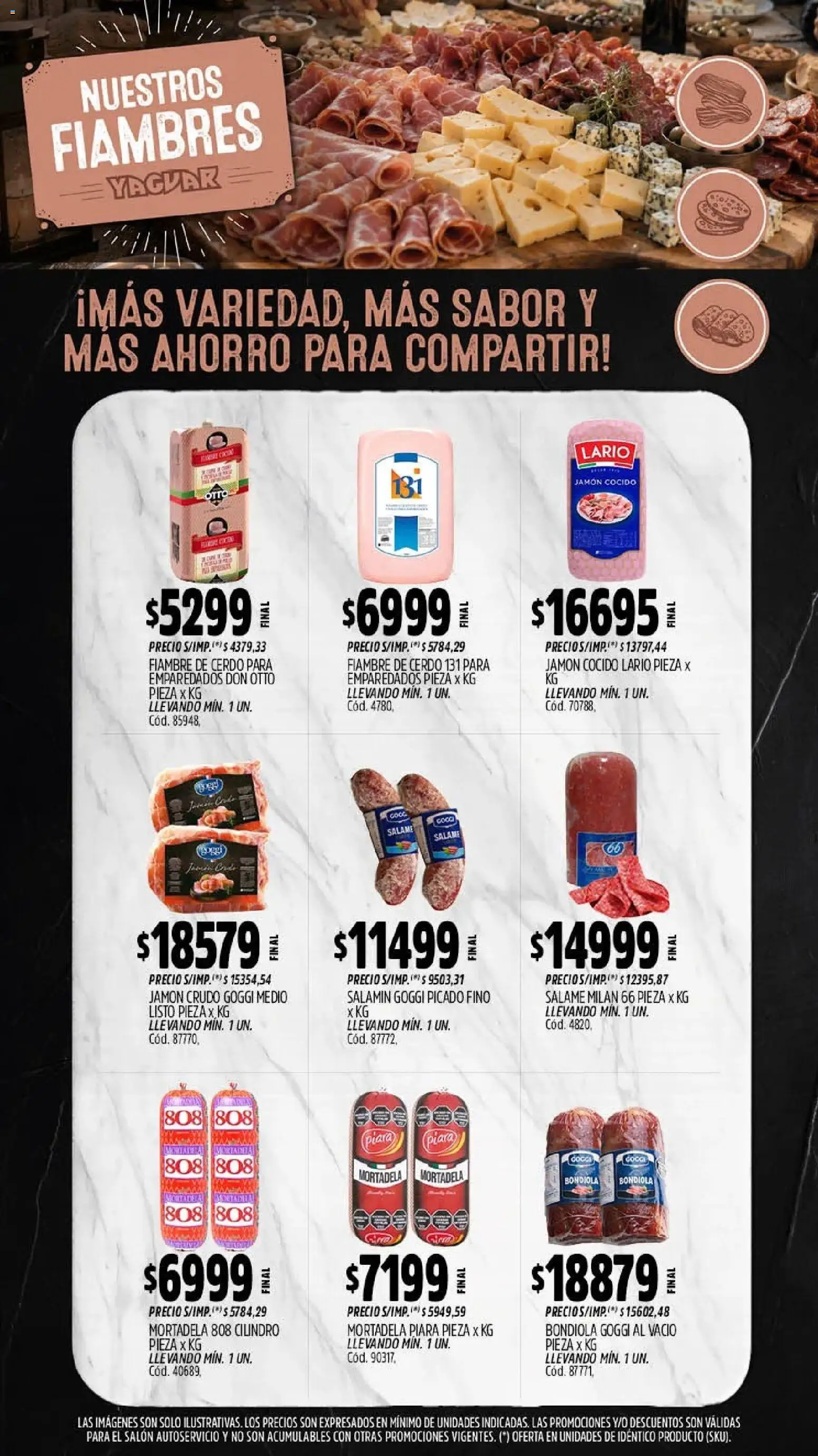 Yaguar - Oferta Semanal Mar del Plata │ válido desde el 12/10/2026 | Página: 7