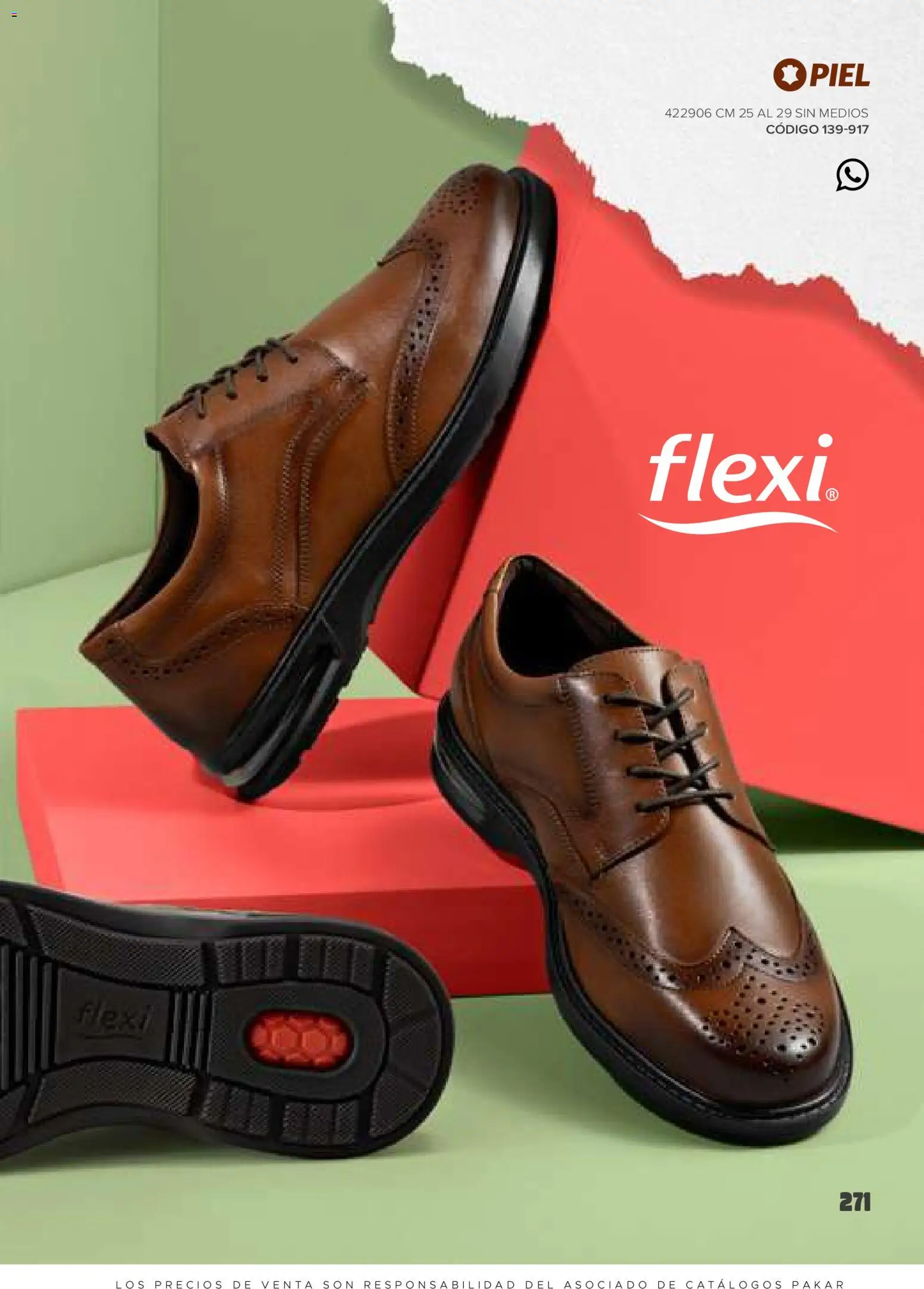 Shoes Collection PAKAR catálogo 2026 PDF (Julio) — page 270