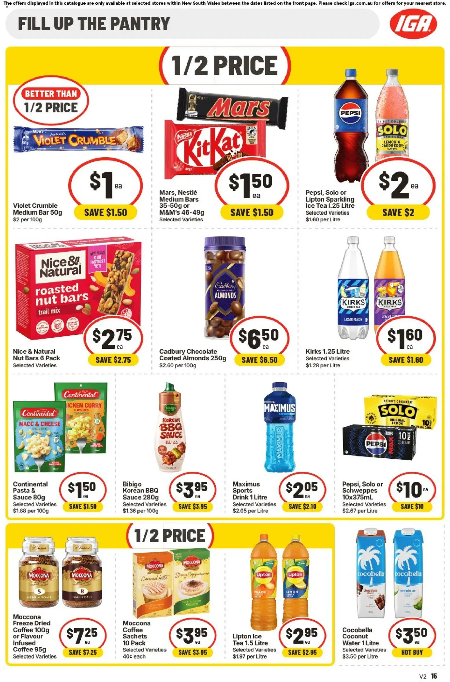 IGA catalogue - valid from 14/10/2026 | Page: 14