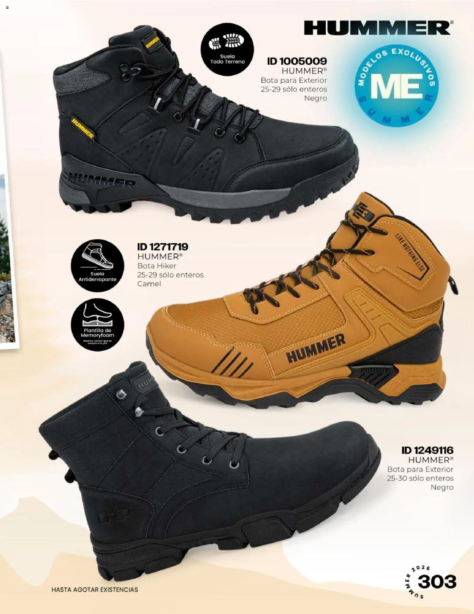 Nuevas ofertas de Price Shoes válidas en toda la República Mexicana desde el 15.05.2026. ¡Encuentra las mejores ofertas en Price Shoes catálogo! | Página: 303