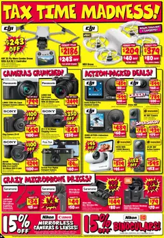 Preview of JB Hi-Fi Smash your tax time - valid from 18/06/2026 | Page: 34 | Products: Digital, Connector, Microphone, Screen