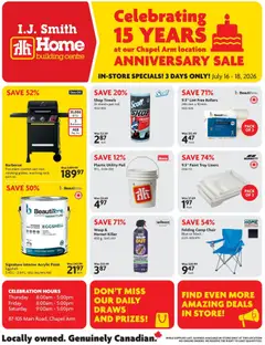Preview of Home Hardware - Specials from shop Home Hardware valid from Jul 16, 2026
