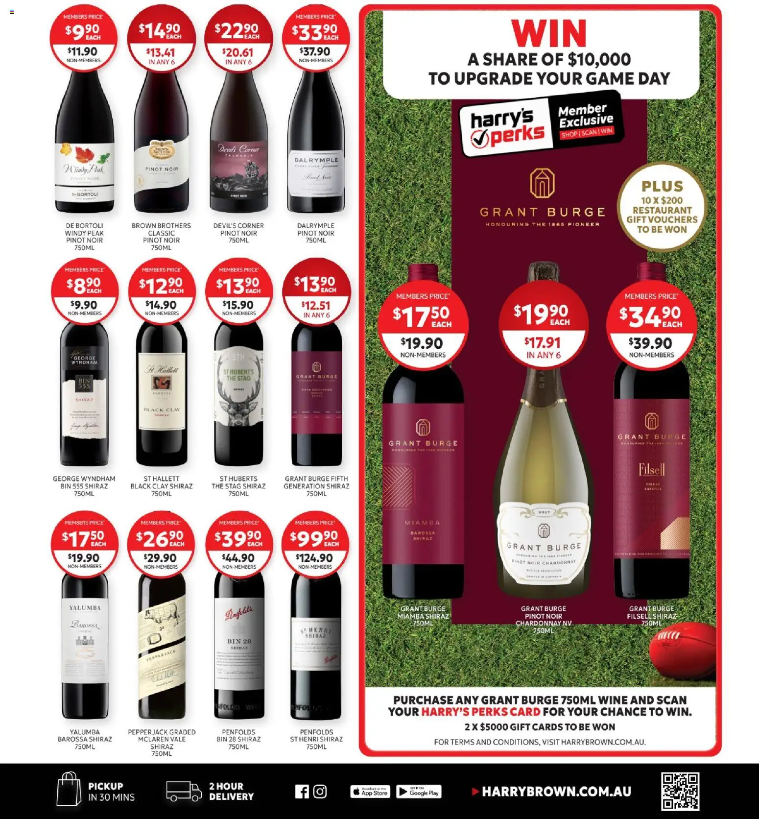 Harry Brown catalogue - valid from 23/09/2026 | Page: 3 | Products: Wine, Clay, Game