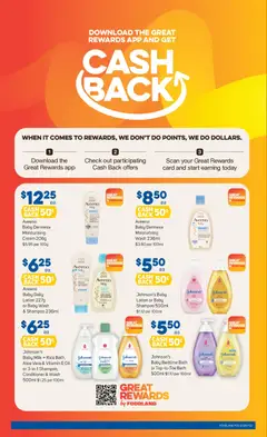 Preview of Foodland catalogue  - valid from 13.05.2026 | Page: 32 | Products: Bath, Shampoo, Oil, Lotion
