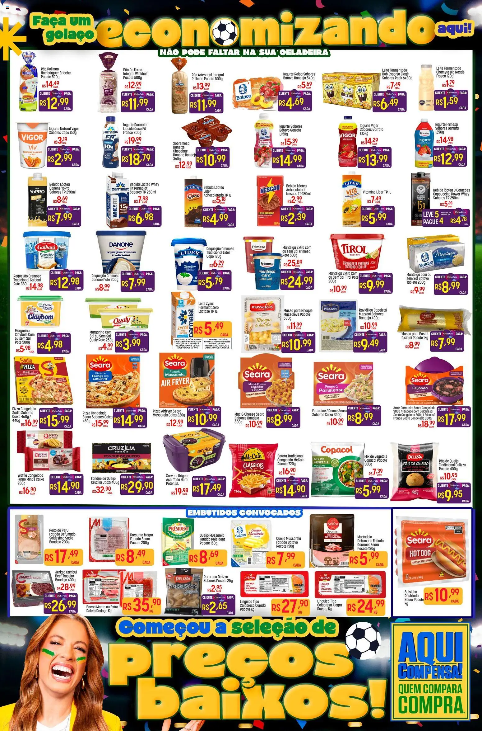 Super Muffato Folheto - válido de 11.06.2026 | Página: 5 | Produtos: Forno, Peito de peru, Cheddar, Hambúrguer