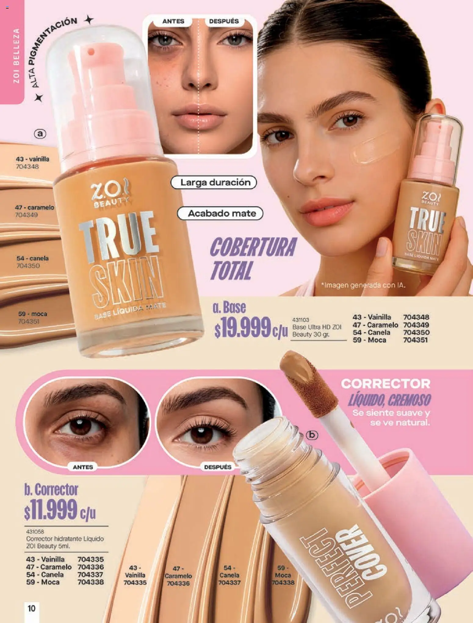 Pacifika revista - valida desde el 18/09/2026 | Página: 174 | Productos: Vainilla, Corrector