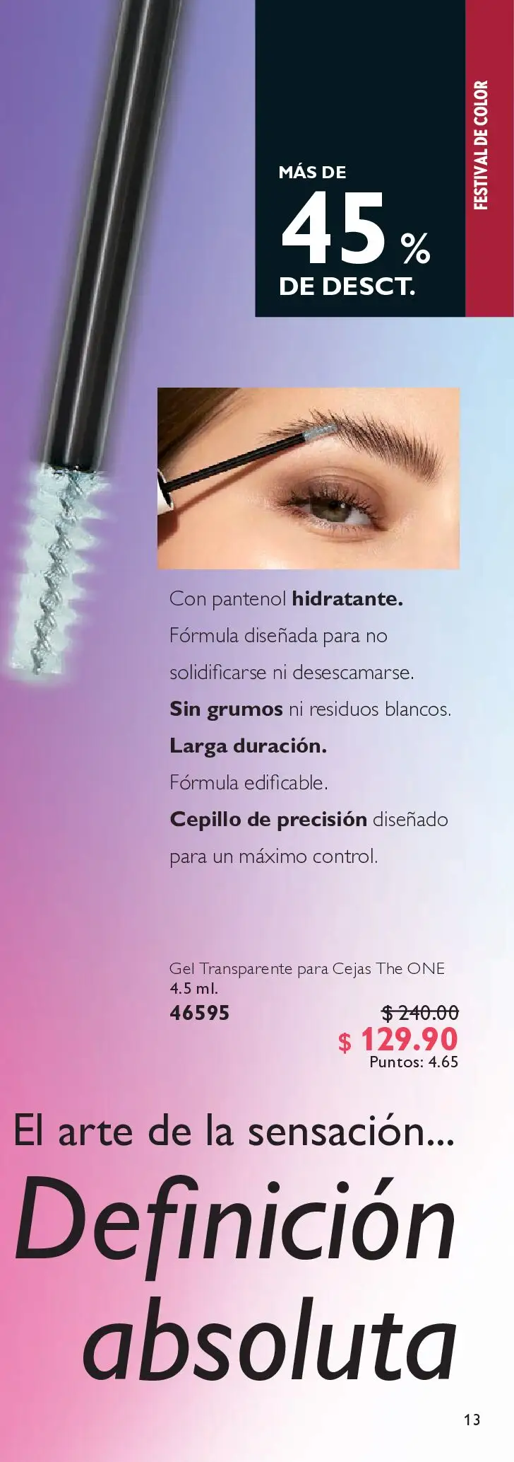 Nuevas ofertas de Oriflame válidas en toda la República Mexicana desde el 09.05.2026. ¡Encuentra las mejores ofertas en Oriflame campaña 7 2026! | Página: 29 | Productos: Exfoliante facial, Bálsamo