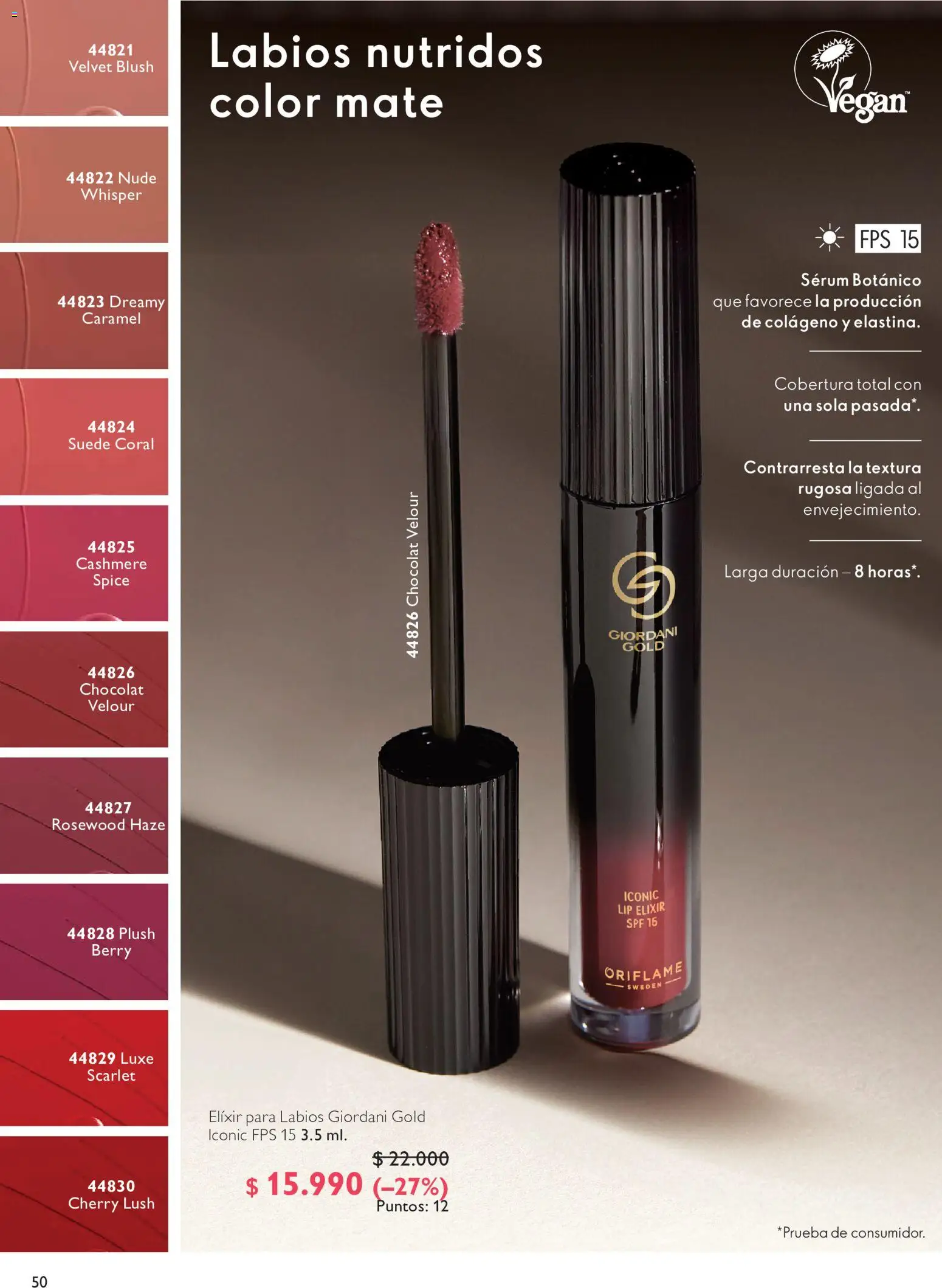 Oriflame catálogo │ válido desde el 19.06.2026 | Página: 50