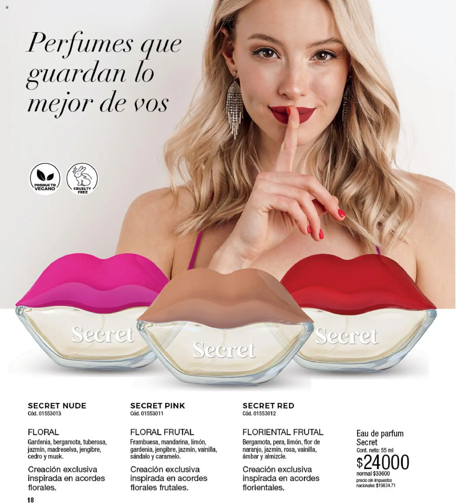 Millanel - Catálogo │ válido desde el 17/08/2026 | Página: 18 | Productos: Perfumes