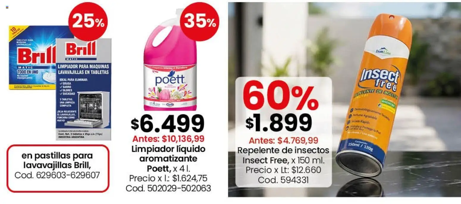Coto - Perfumería y limpieza │ válido desde el 21/09/2026 | Página: 4