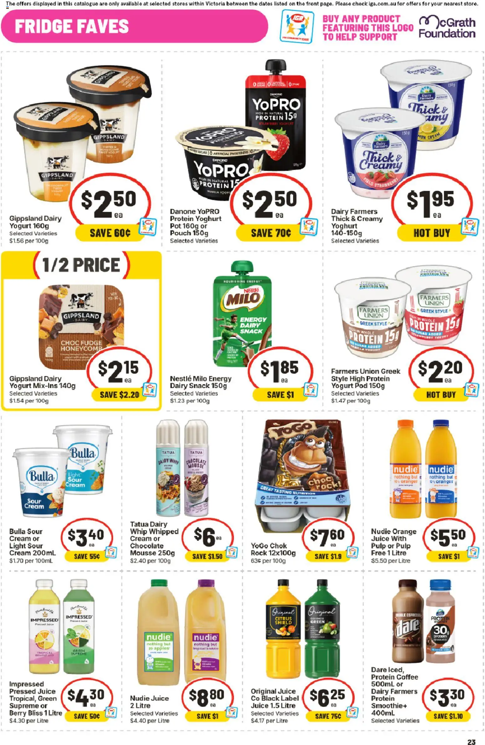IGA catalogue - valid from 23/09/2026 | Page: 23