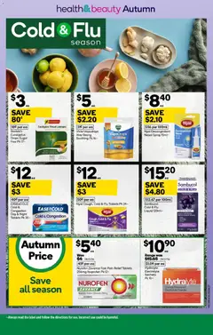 Preview of Woolworths catalogue  - valid from 29.04.2026 | Page: 37 | Products: Powder, Nasal spray, Tablets, Pain relief