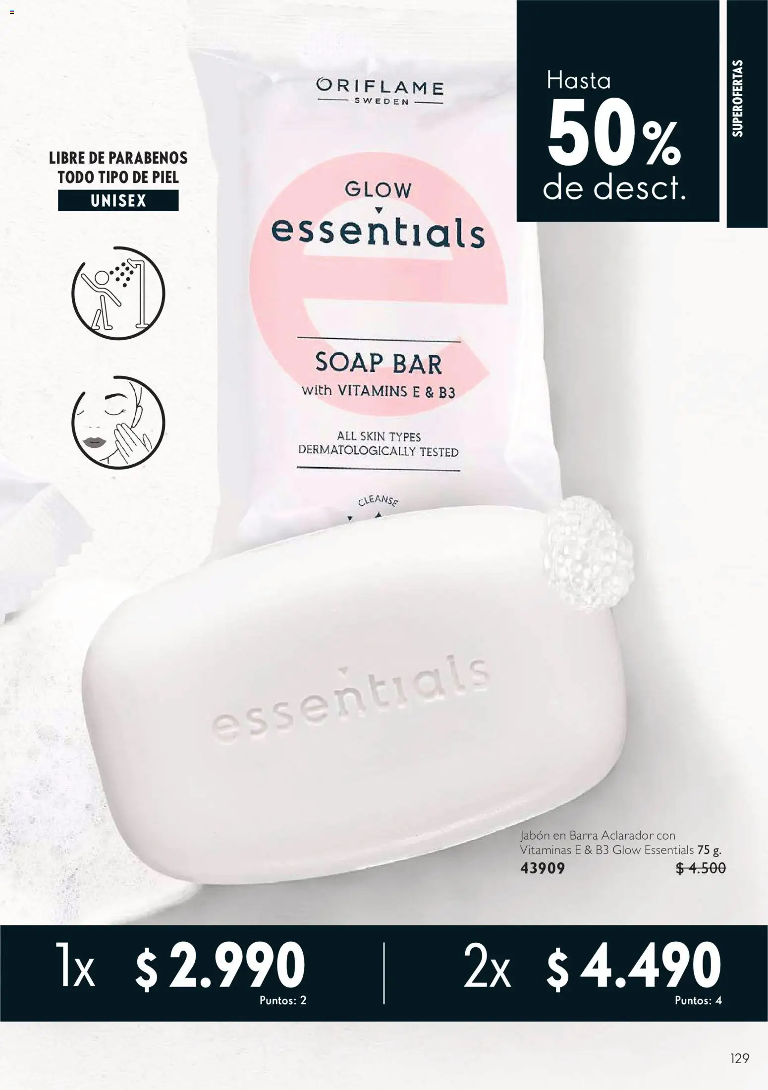 Oriflame Ofertas │ válido desde el 01.10.2026 | Página: 129