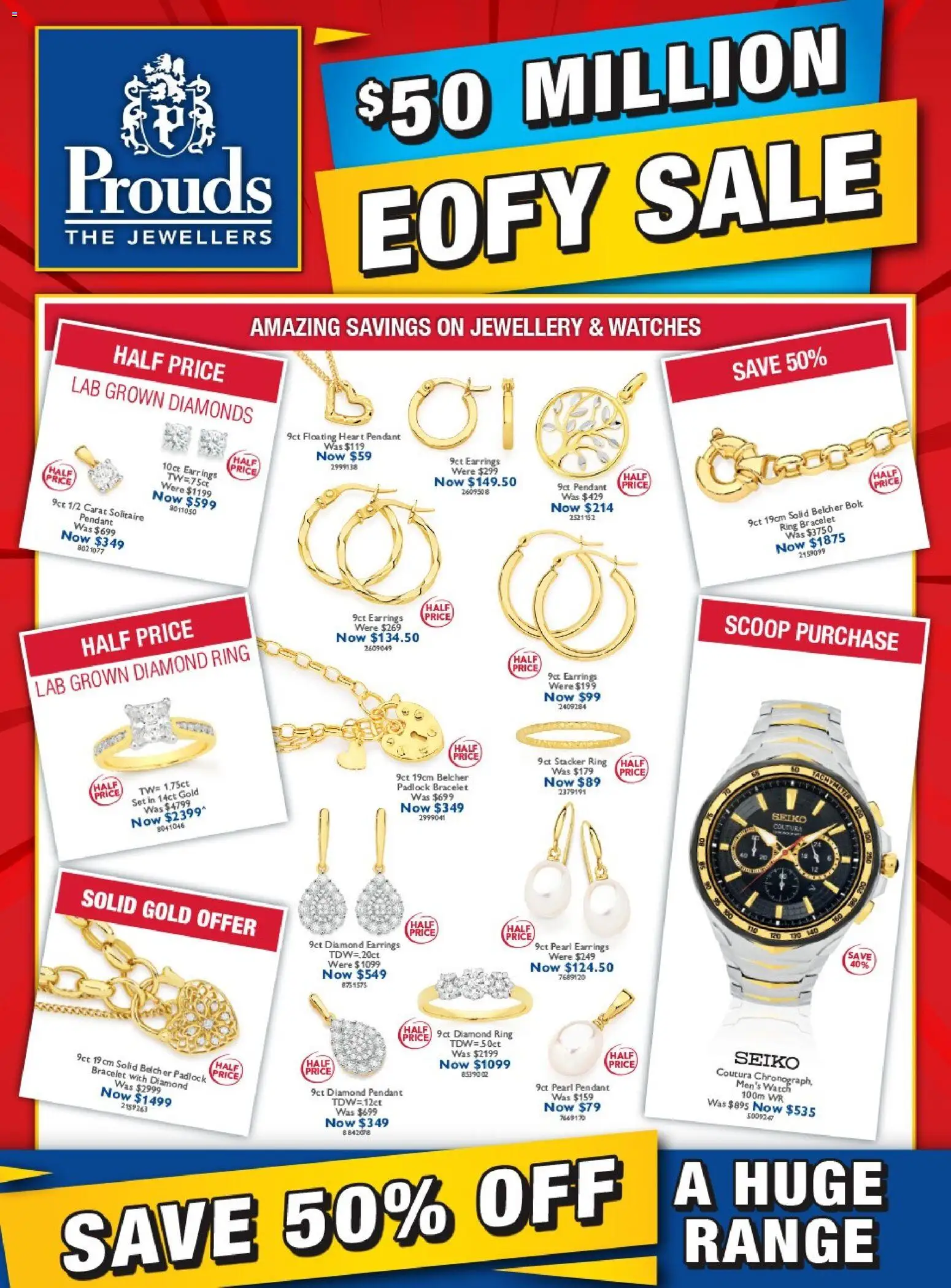 Prouds The Jewellers catalogue - valid from 01.06.2026 | Page: 1