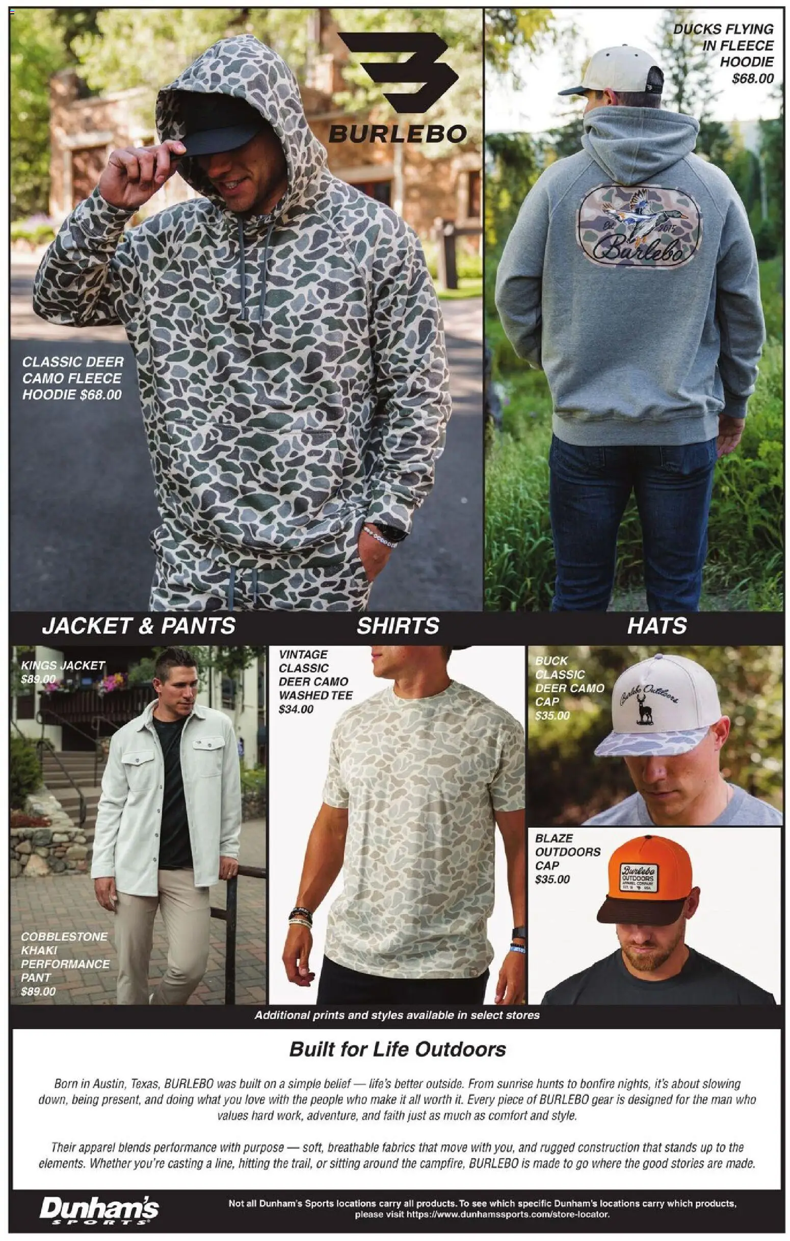 Dunham's Sports Weekly Ad - valid from 08/01/2026 | Page: 11 | Products: Hoodie, Jacket, Pants