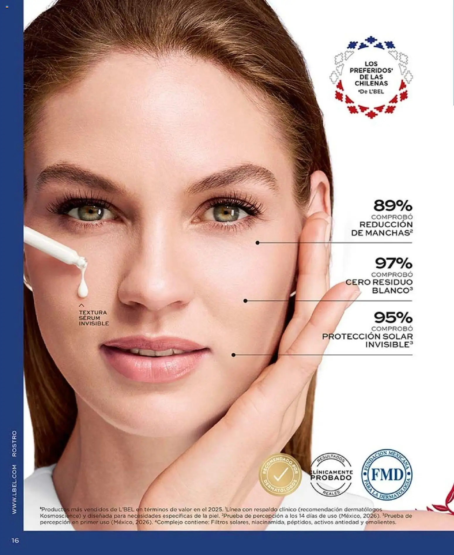 Catálogo L'Bel Campaña 13 │ válido desde el 26.07.2026 | Página: 16 | Productos: Serum