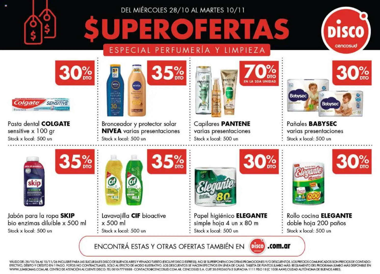 Folleto Disco - Página 1 - Ofertas válidas hasta el 10 de noviembre de 2026
